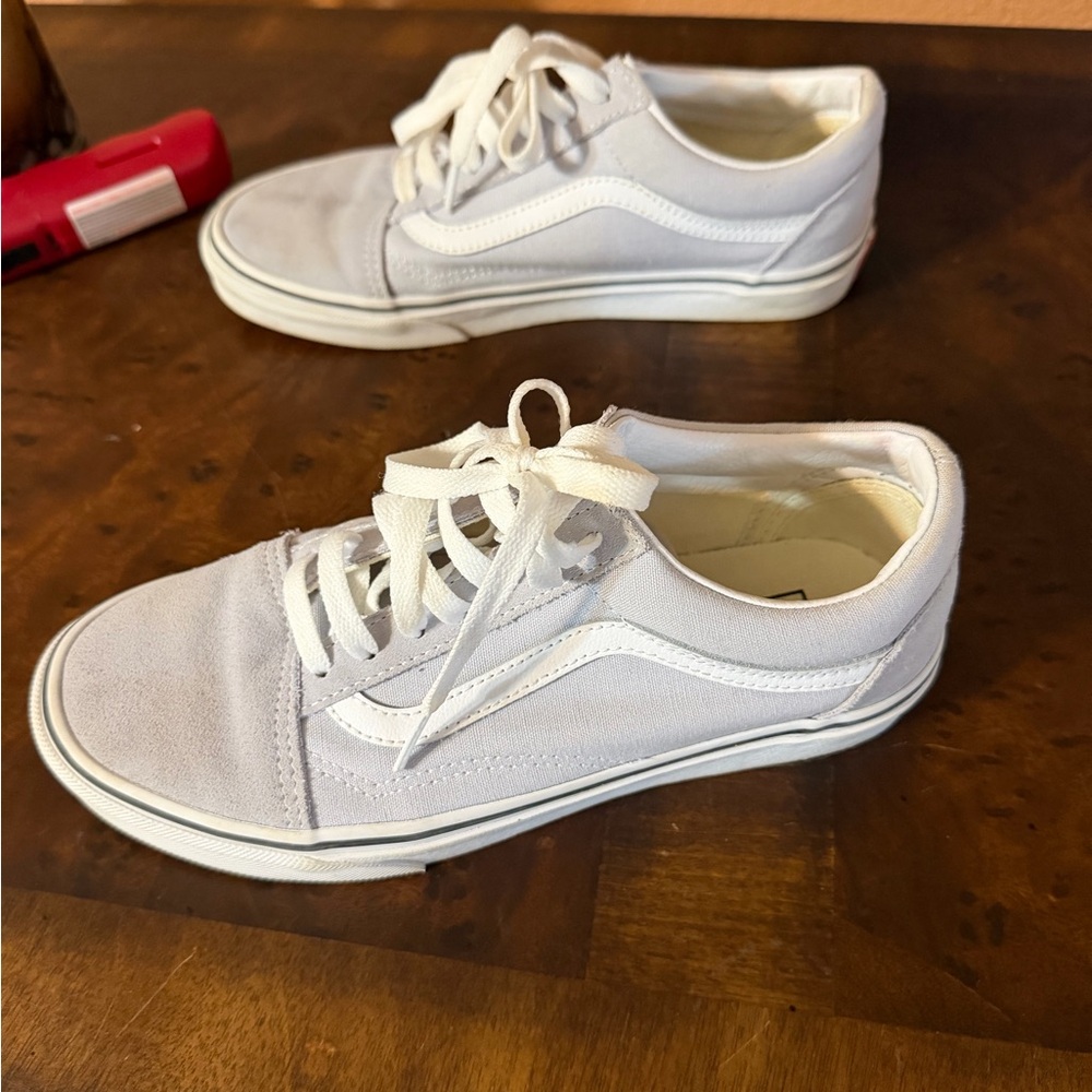 Grey Vans - Picture 2 of 2